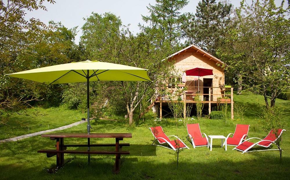 Etapeboisee Chalet Fumay