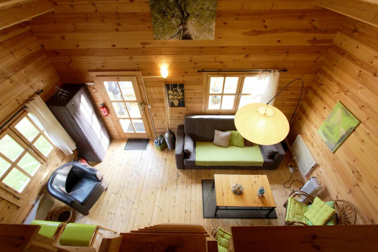 Chalet Etapeboisee